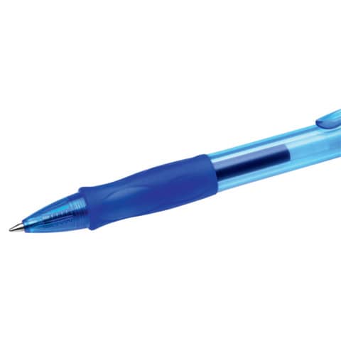 Penna gel a scatto BIC Gel-ocity 0,7 mm blu 829158